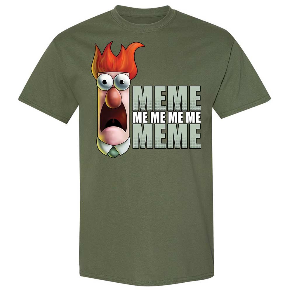 Meme me me me me Meme - Military Green - 9