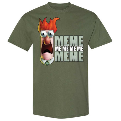 Meme me me me me Meme - Military Green - 9