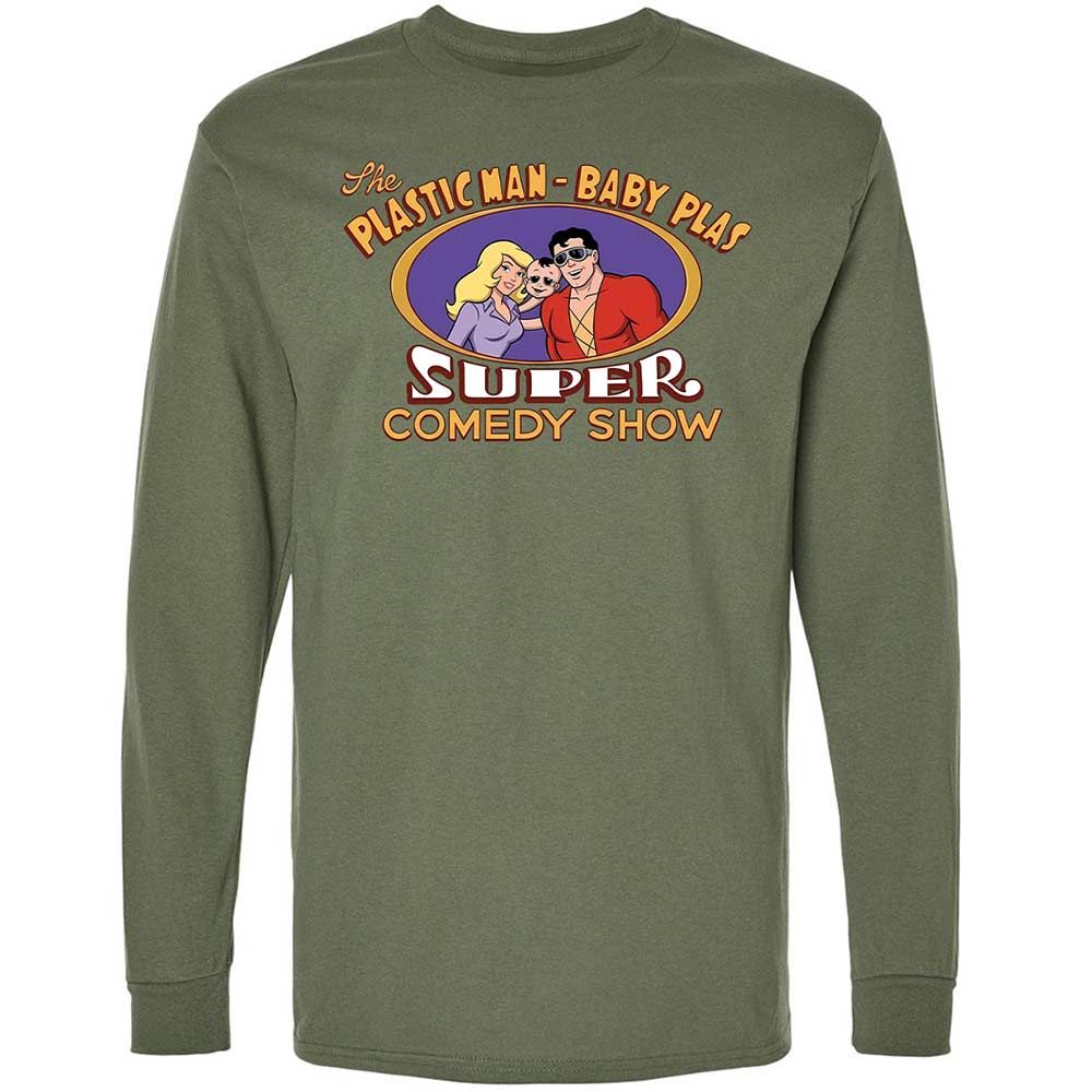 Long Sleeve T-Shirt - SZPJXA5U - Military Green - 9