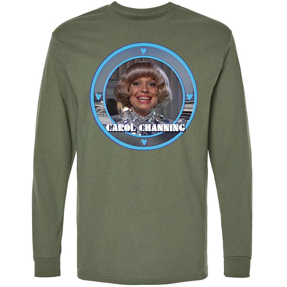 Long Sleeve T-Shirt - CFTRM969 - Military Green - 9