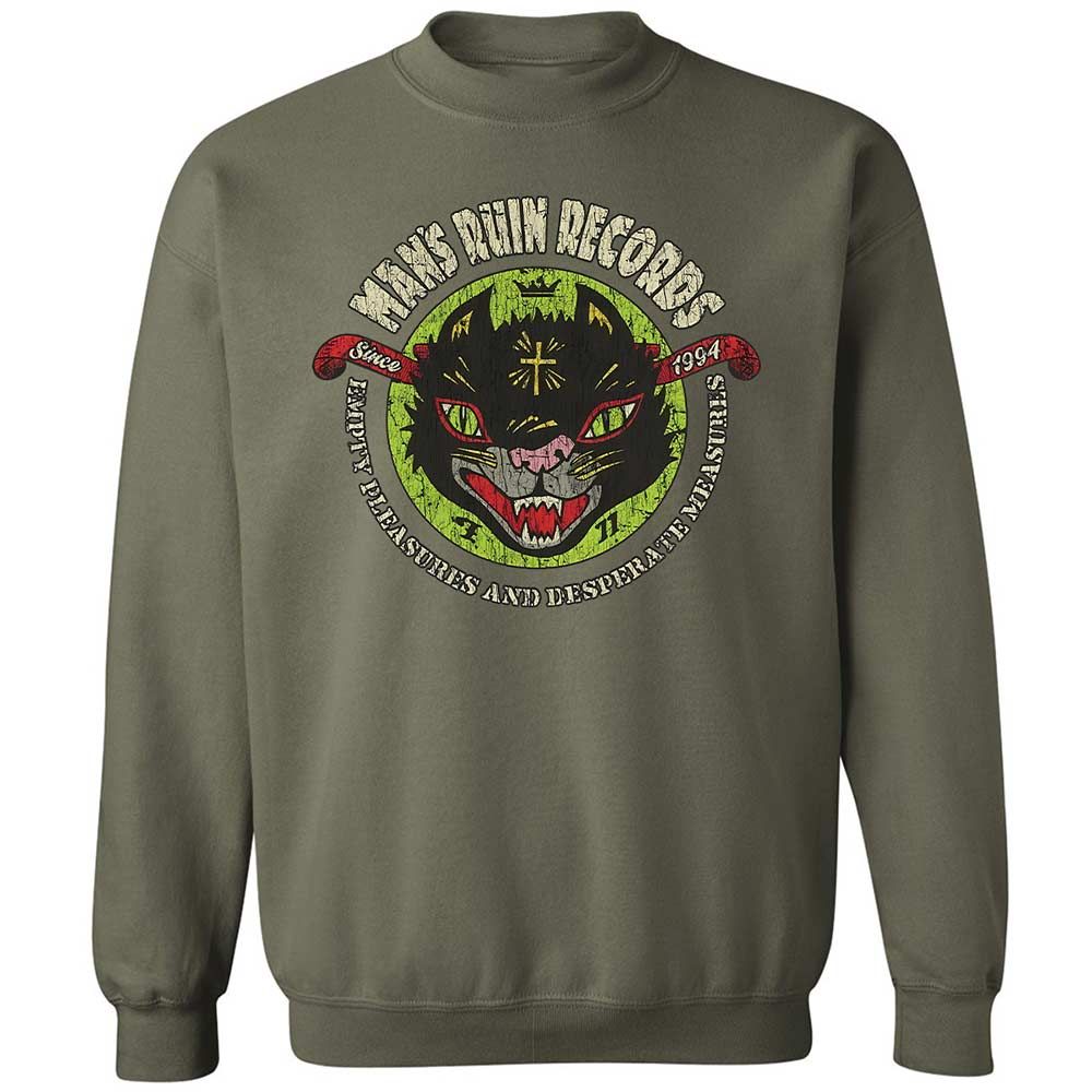 Man's Ruin Records - Military Green - 9