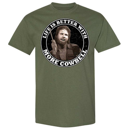 Classic Unisex T-Shirt - 9L6Y27DX - Military Green - 9