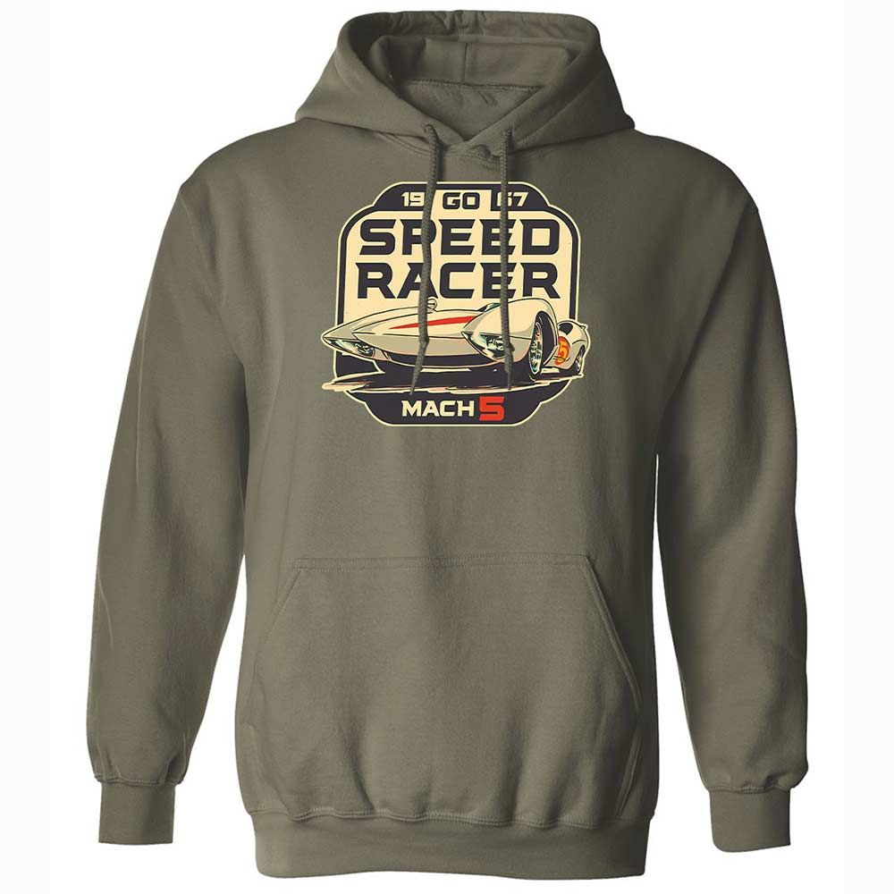 Speed Racer - Military Green - 9