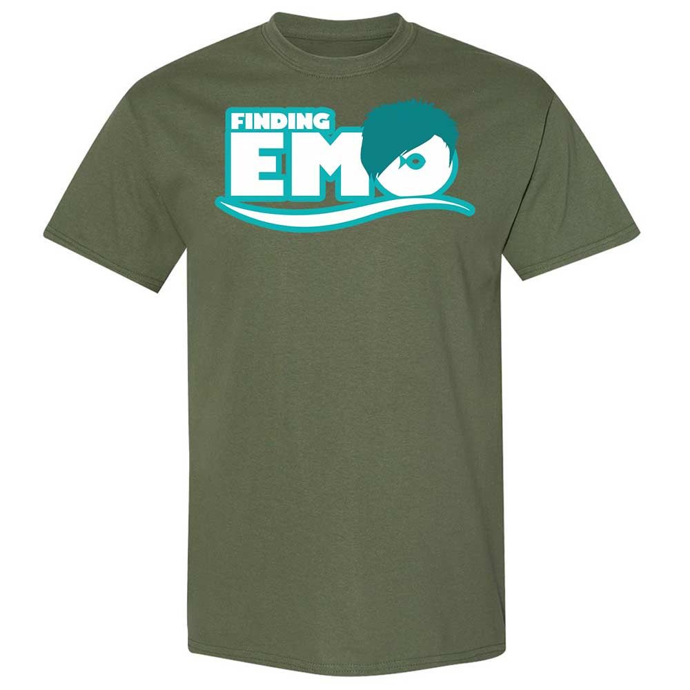 Finding Emo - Military Green - 9