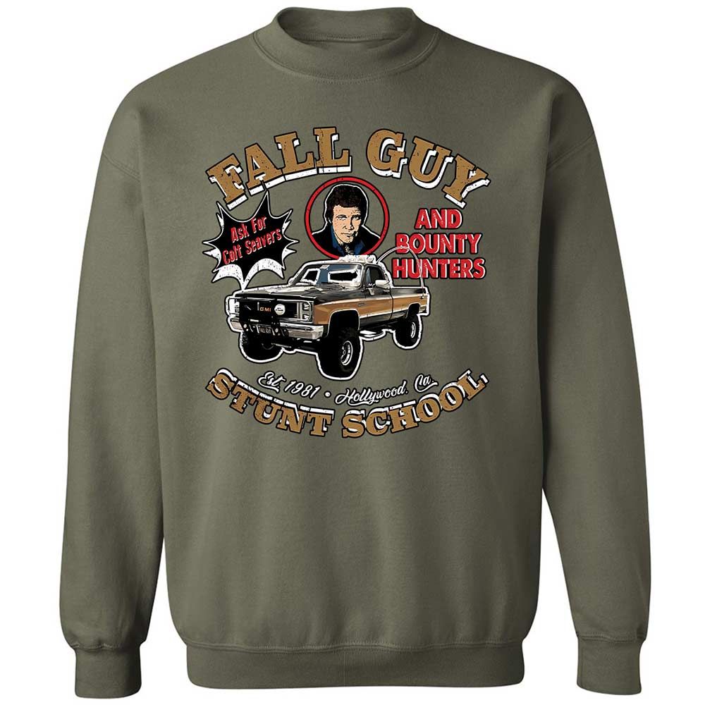 Classic Unisex Sweatshirt - XF9W3H34 - Military Green - 9