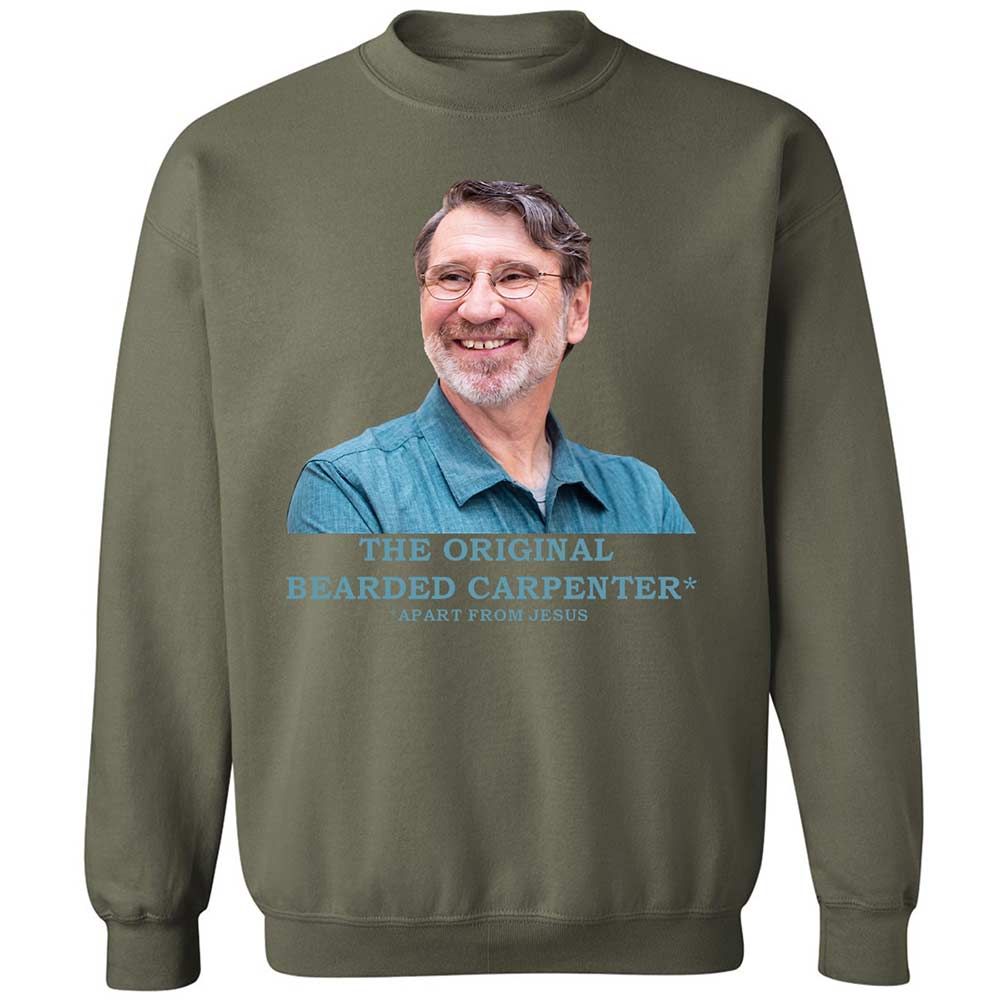 The Original Bearded Carpenter - Military Green - 9