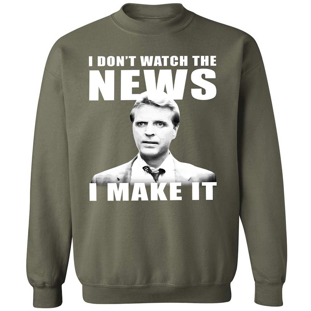 Classic Unisex Sweatshirt - 74F2V26X - Military Green - 9