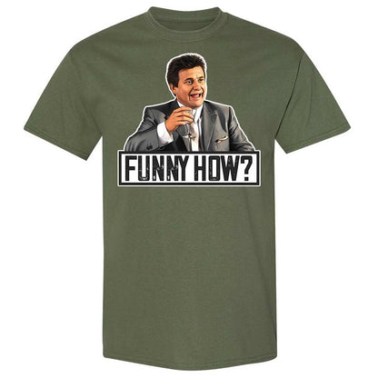 Classic Unisex T-Shirt - 1C64LLW6 - Military Green - 9