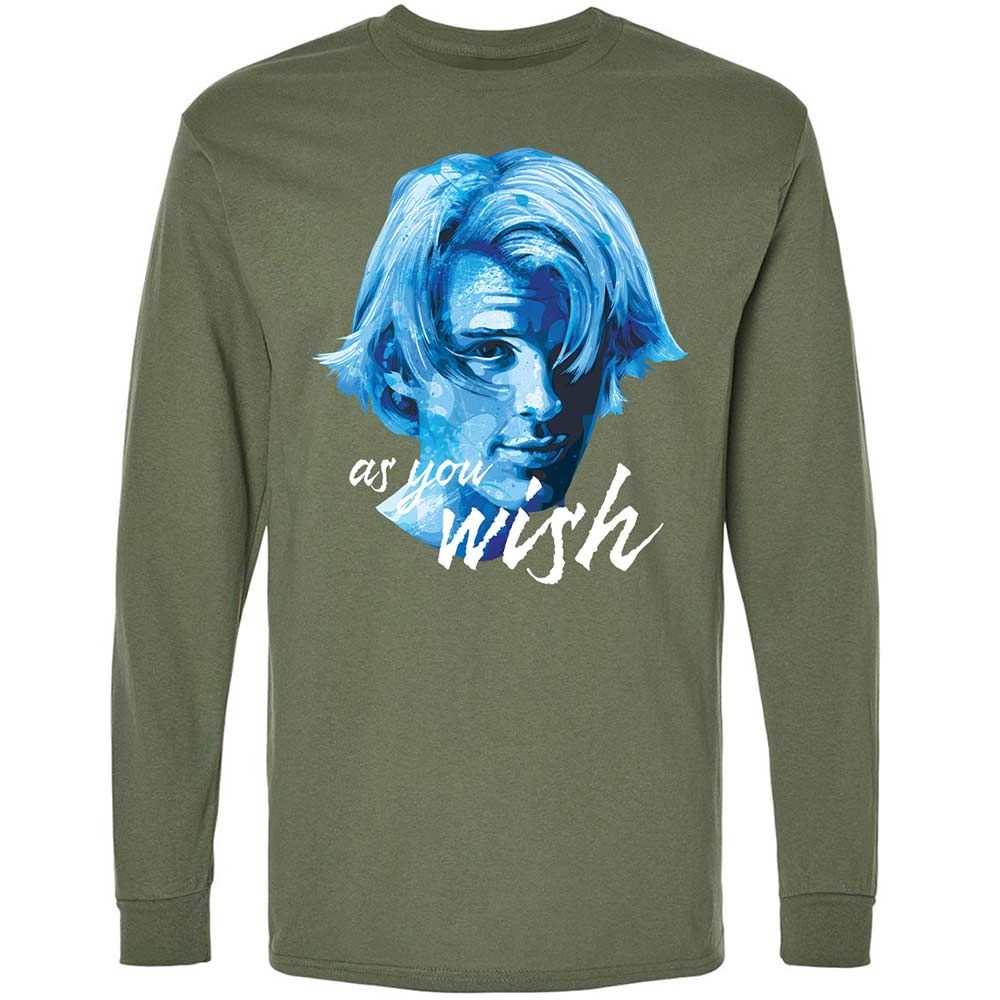 As you wish - Military Green - 9