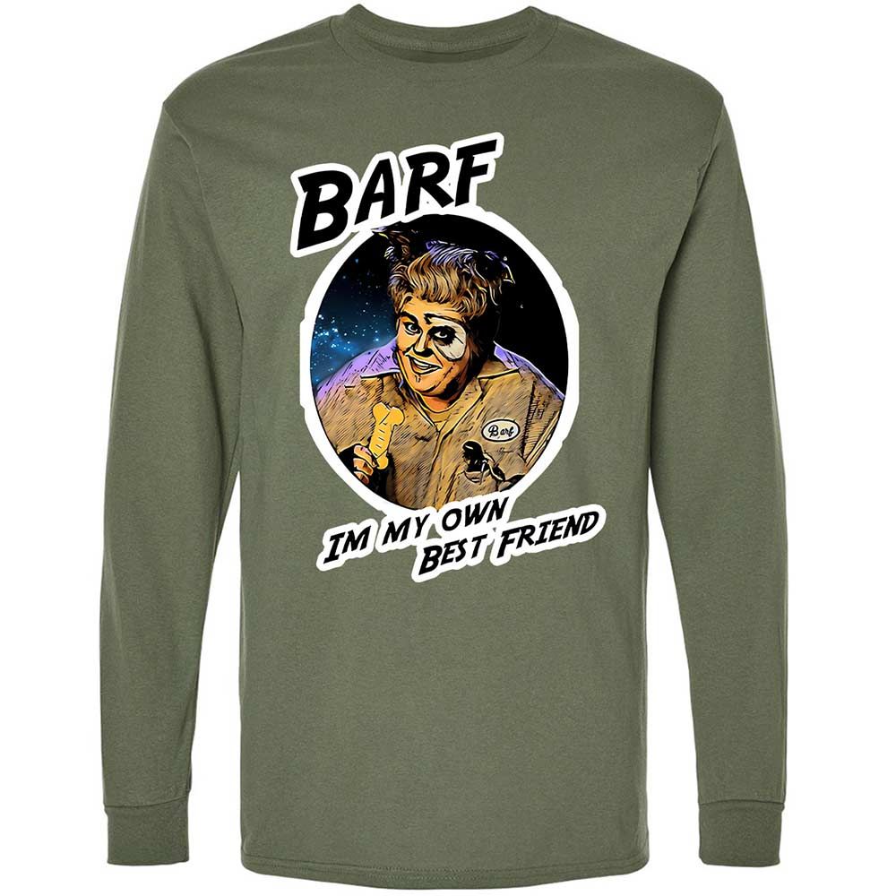 I'm my own best friend - Military Green - 9