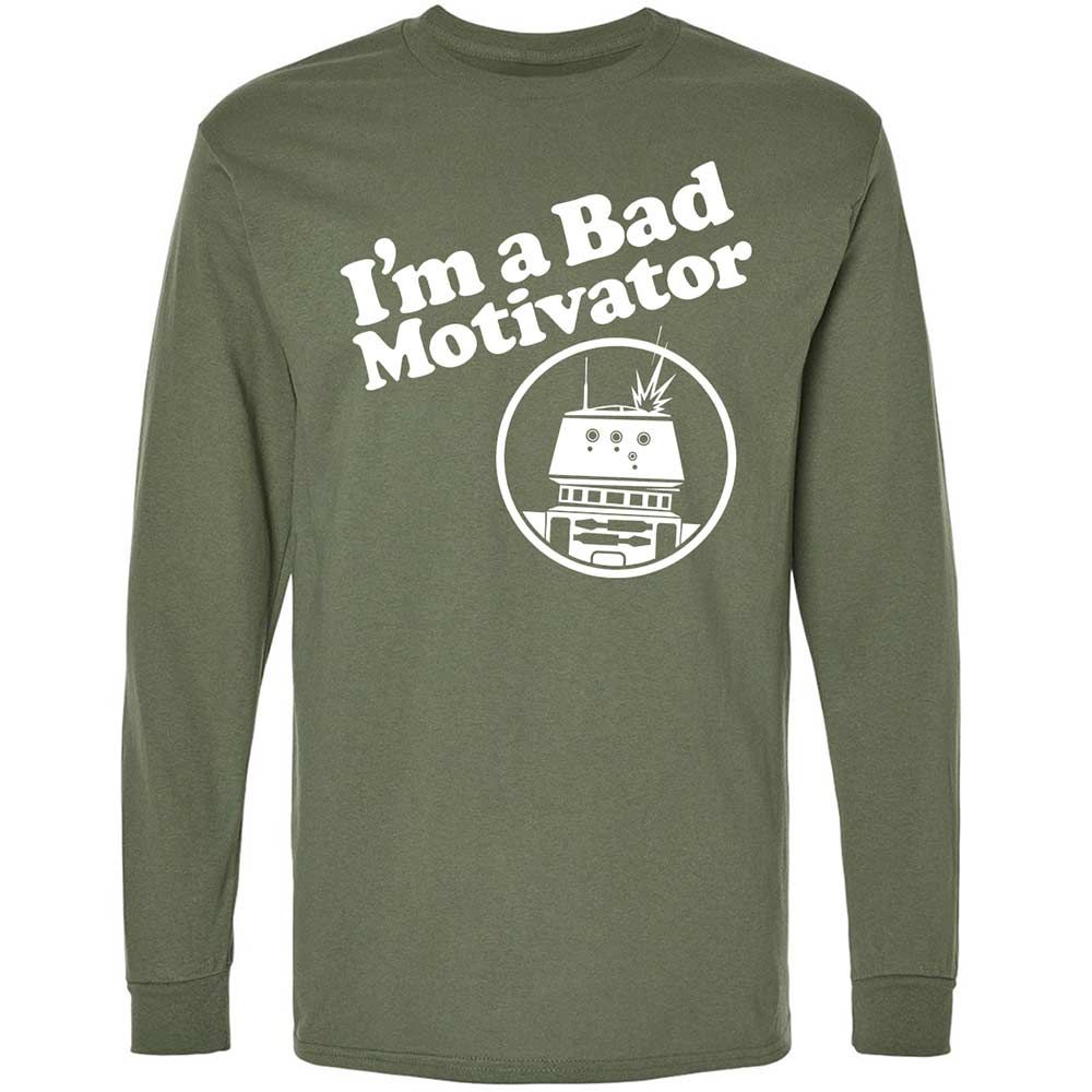 Long Sleeve T-Shirt - FJLS4MQA - Military Green - 9