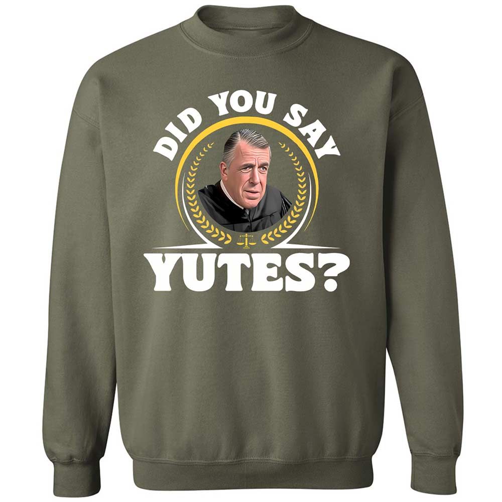 Classic Unisex Sweatshirt - 1ZDLCJEU - Military Green - 9