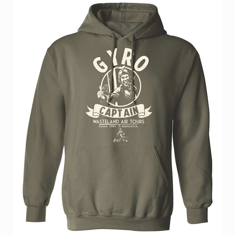 Classic Unisex Hoodie - T5BLDW66 - Military Green - 9