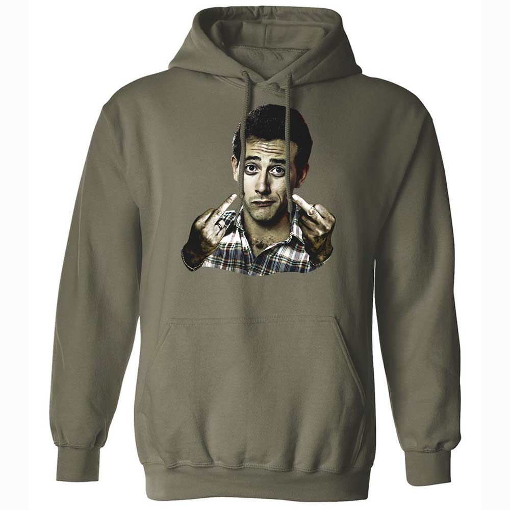 Classic Unisex Hoodie - XFX4ZRBW - Military Green - 9