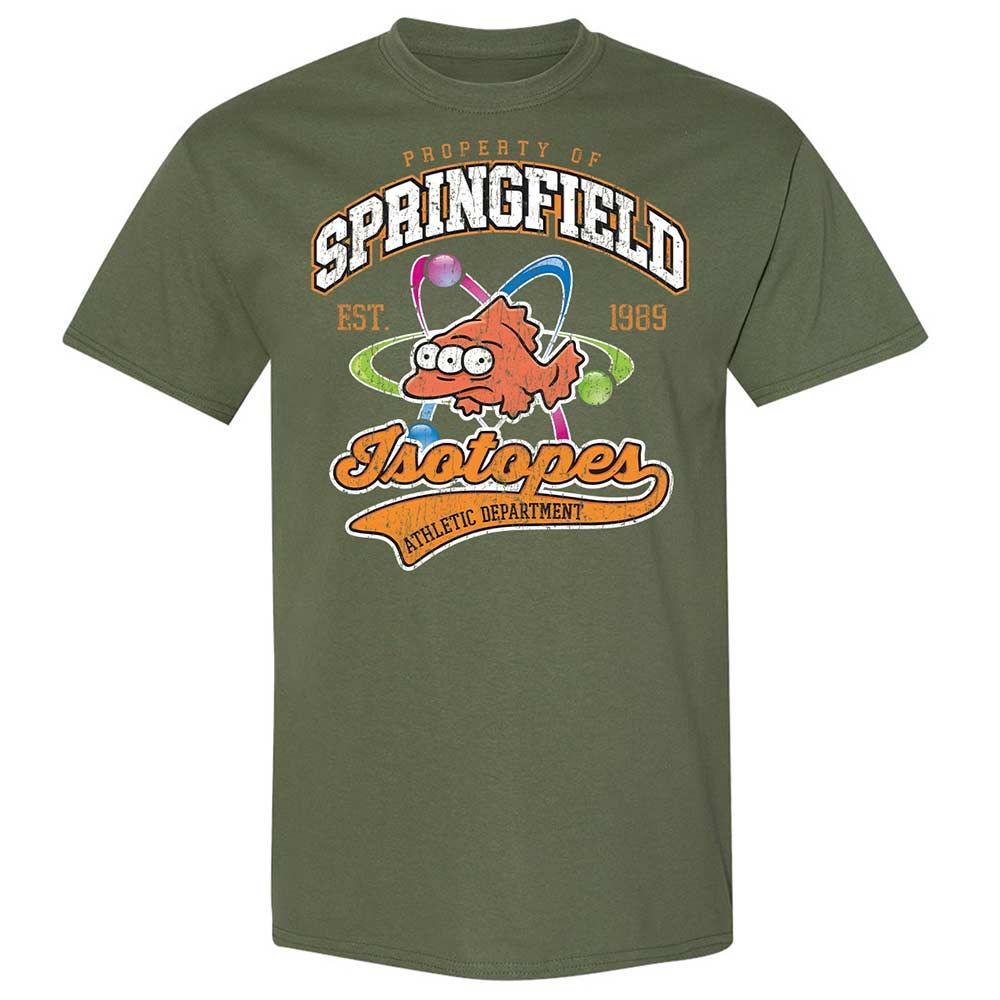 Classic Unisex T-Shirt - HLBCWG5A - Military Green - 9