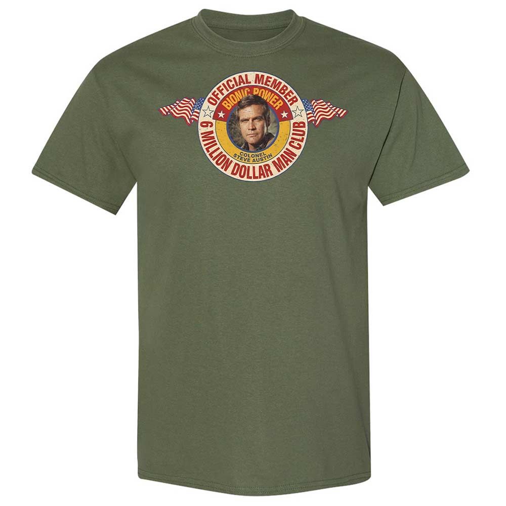 Classic Unisex T-Shirt - Y4X744YK - Military Green - 9
