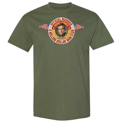 Classic Unisex T-Shirt - Y4X744YK - Military Green - 9