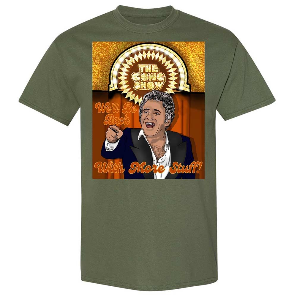 Classic Unisex T-Shirt - UBFZZ1ES - Military Green - 9