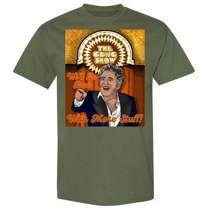 Classic Unisex T-Shirt - UBFZZ1ES - Military Green - 9