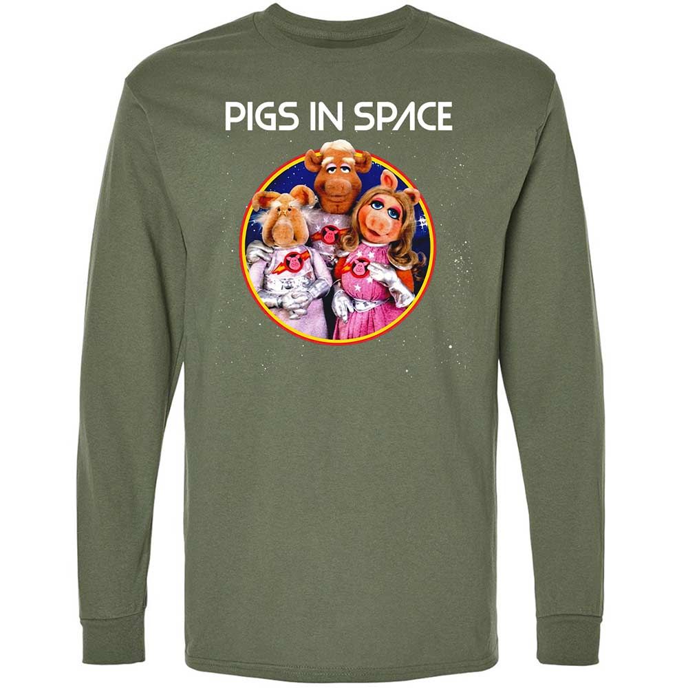 Pigs In Space - Military Green - 9
