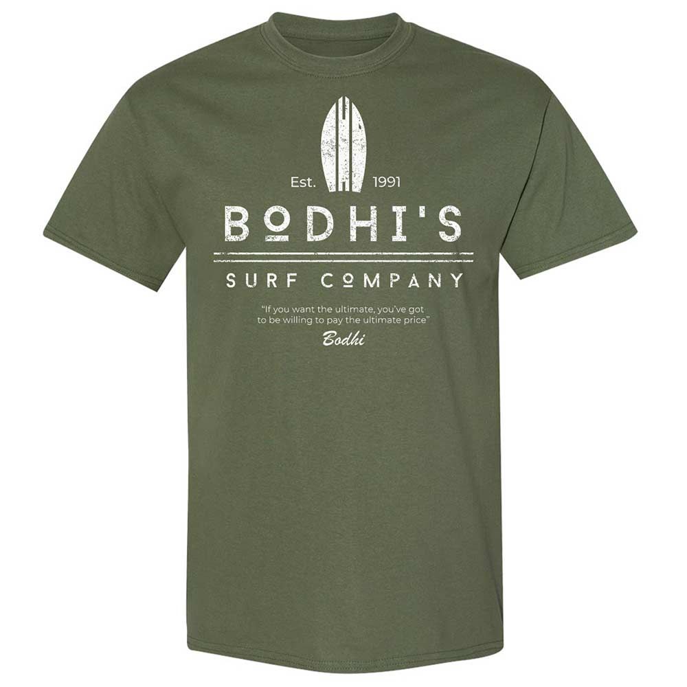 Classic Unisex T-Shirt - RCMGV4JZ - Military Green - 9