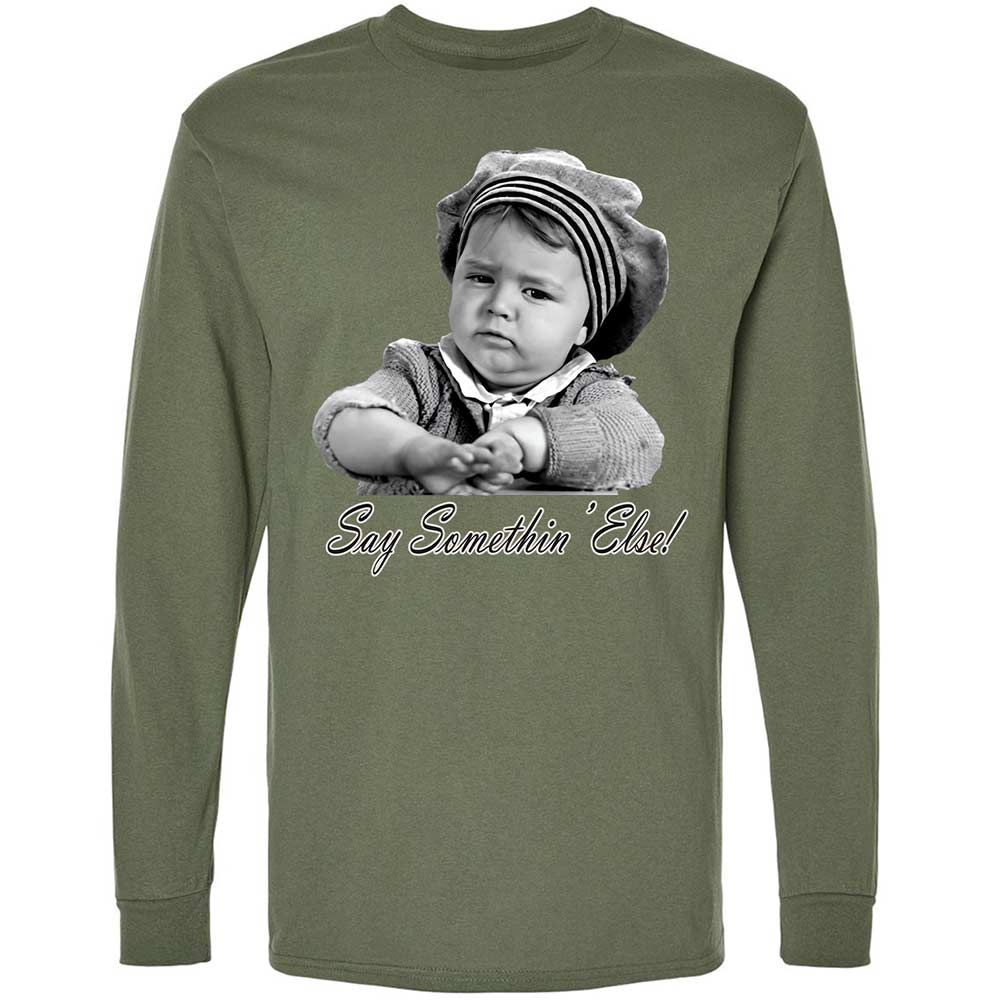 Long Sleeve T-Shirt - VS26YNPS - Military Green - 9