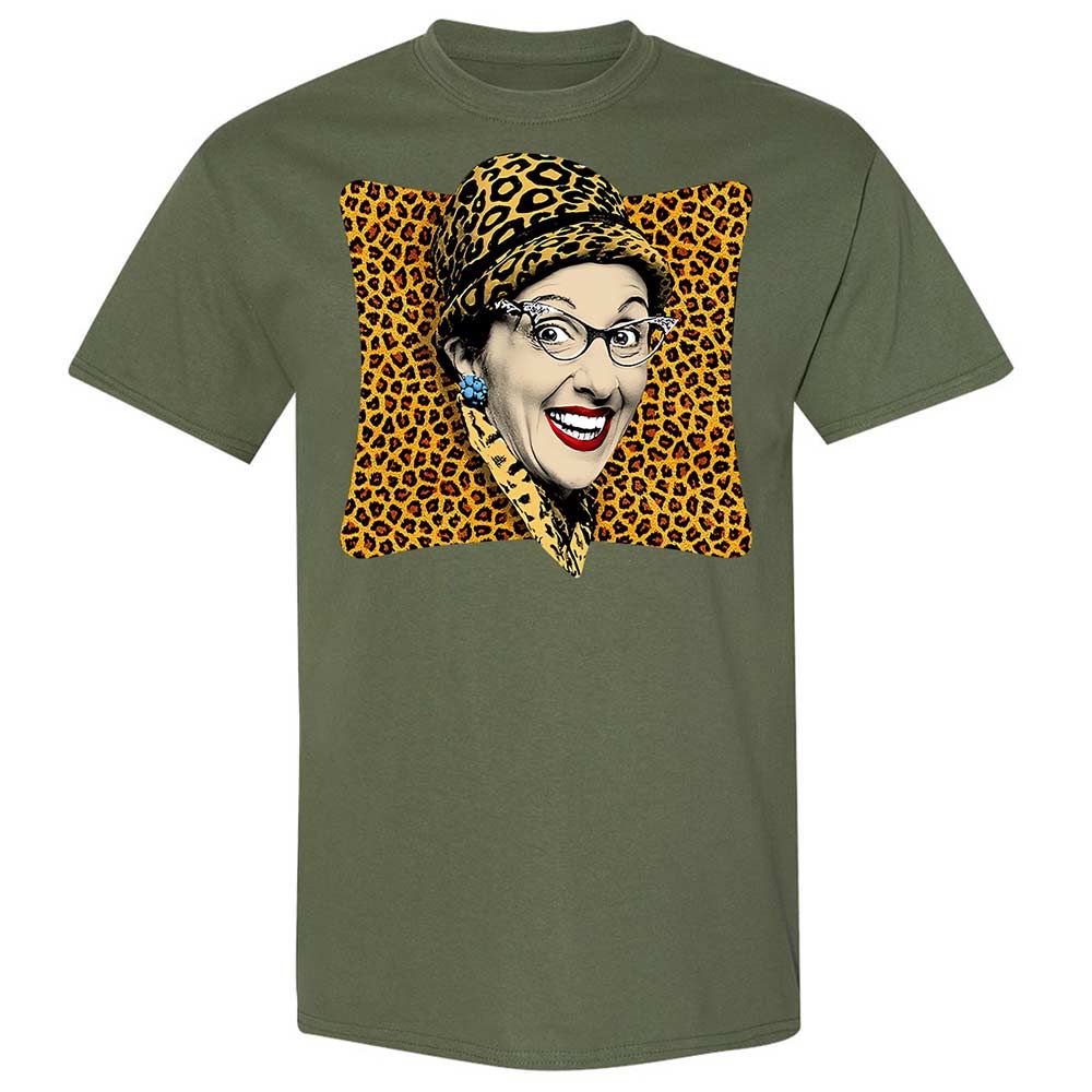 Edith Prickley - Military Green - 9