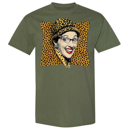 Edith Prickley - Military Green - 9