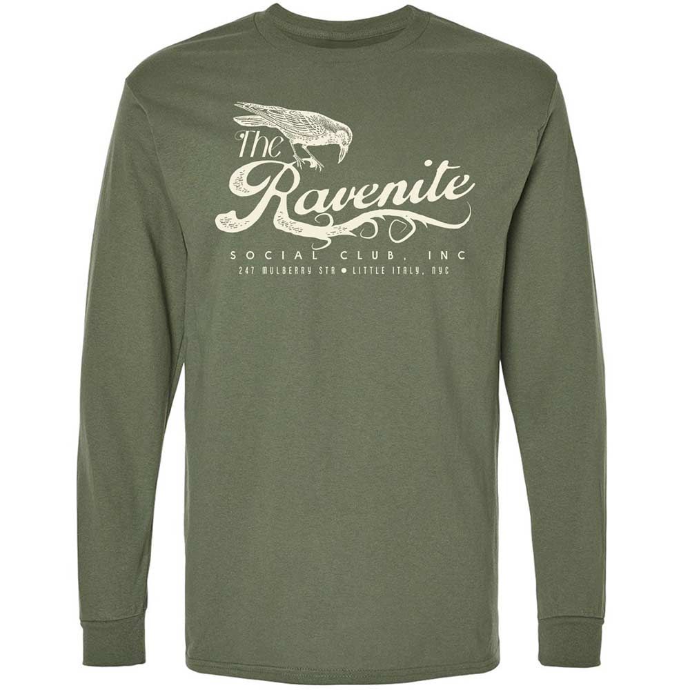 Social Club - Military Green - 9