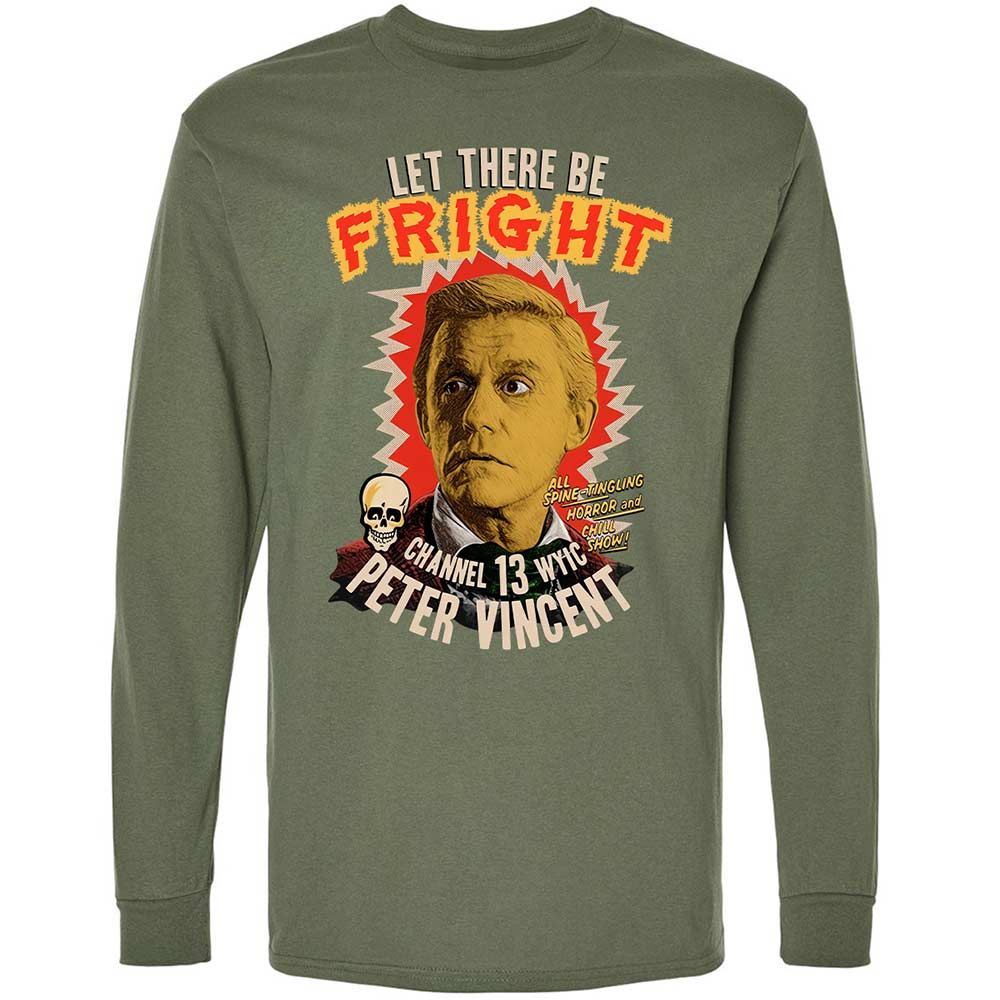 Let There Be Fright - Military Green - 9