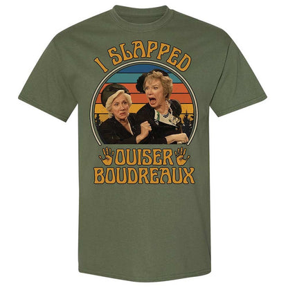 Classic Unisex T-Shirt - 3U83MQ3N - Military Green - 9