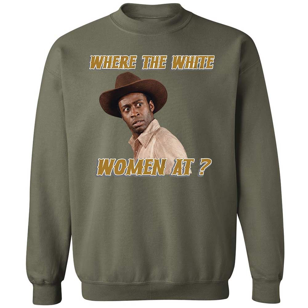 Classic Unisex Sweatshirt - 51XYJ5BH - Military Green - 9