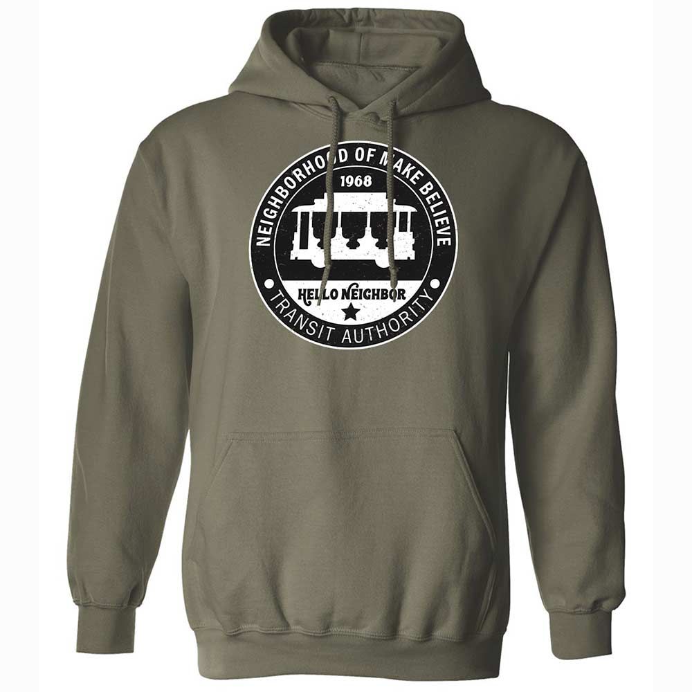 Classic Unisex Hoodie - 4AJWDZ4B - Military Green - 9