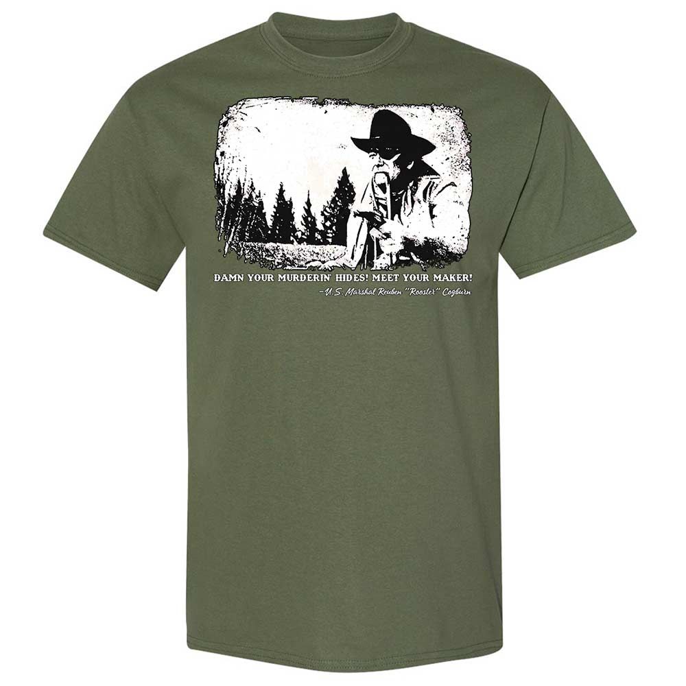 Meet your maker - Military Green - 9