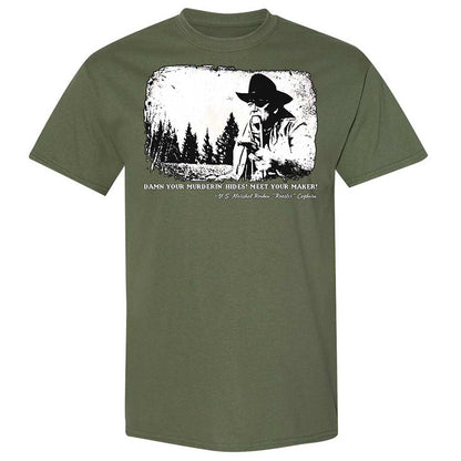 Meet your maker - Military Green - 9