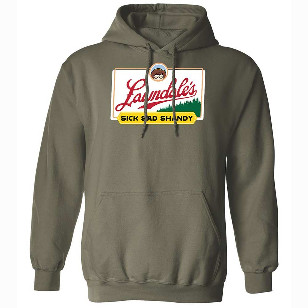Classic Unisex Hoodie - 2G2G5R3J - Military Green - 9