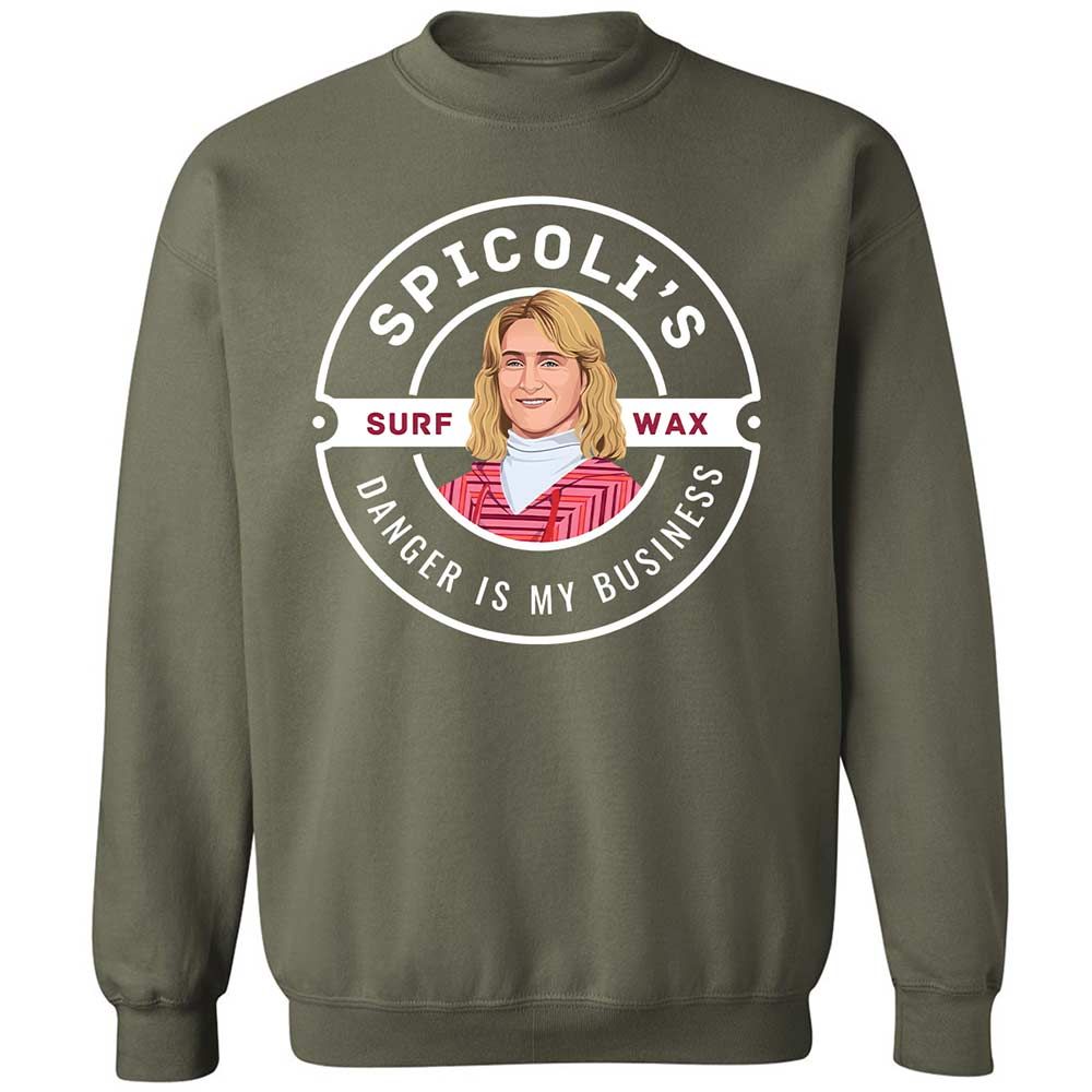 Classic Unisex Sweatshirt - ZZZ1QS19 - Military Green - 9