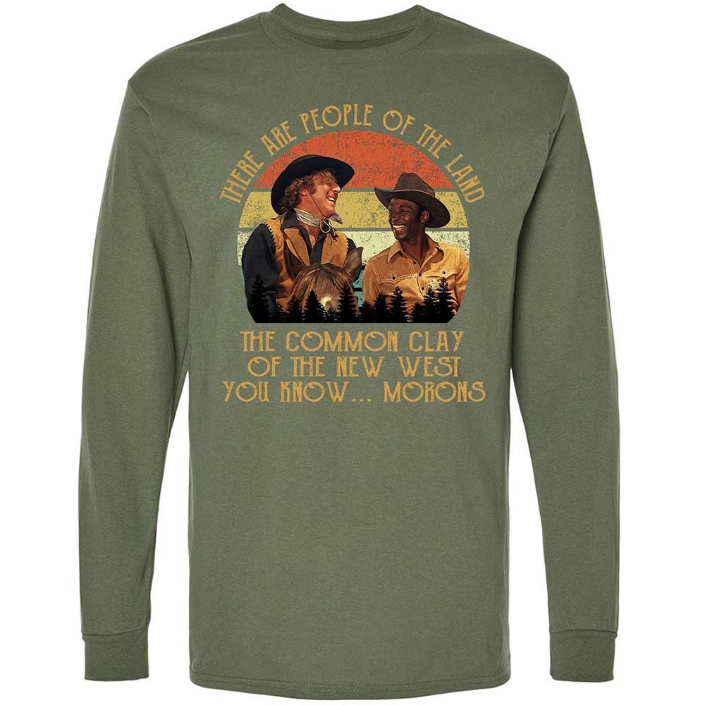 These Are People Of The Land - Military Green - 9