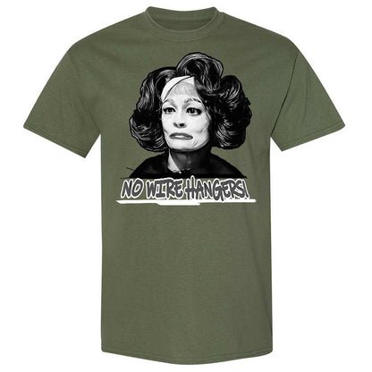 Classic Unisex T-Shirt - HJ77GN2K - Military Green - 9