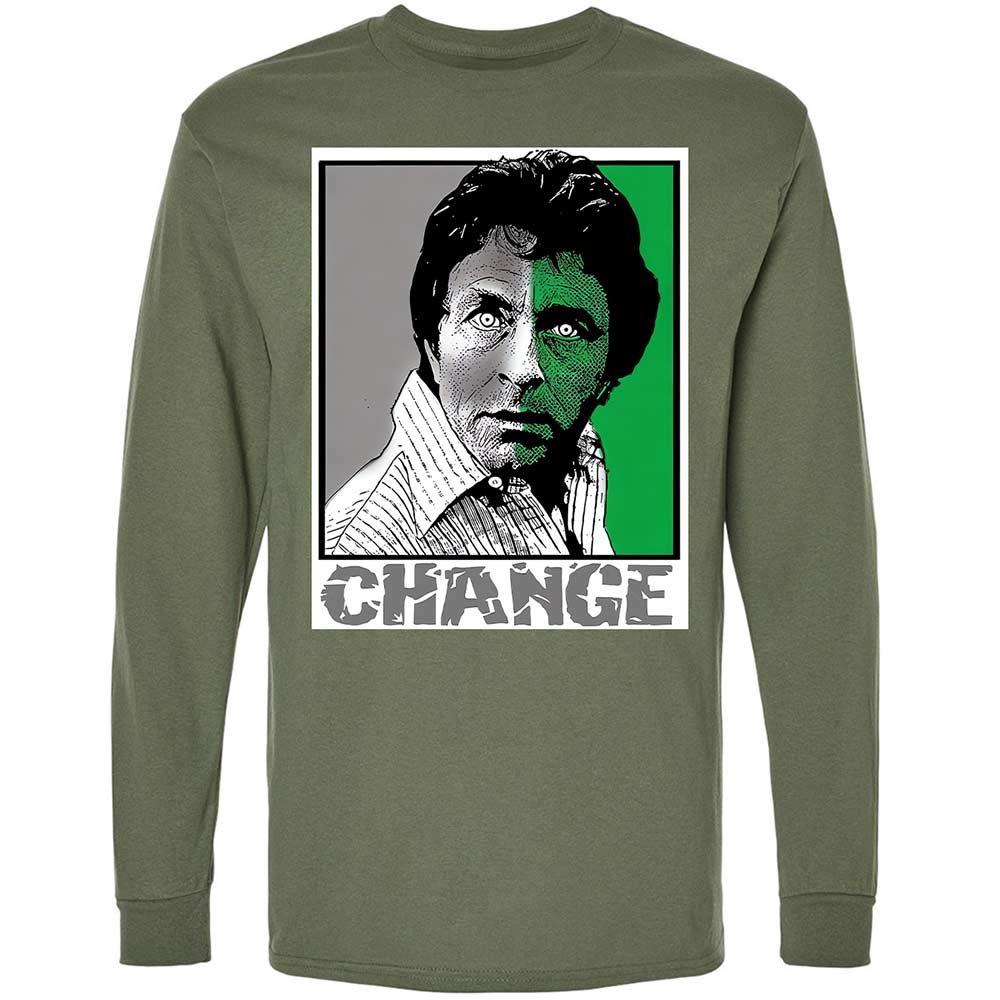 Long Sleeve T-Shirt - TSHLJAAF - Military Green - 9