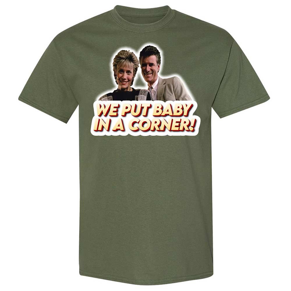 Classic Unisex T-Shirt - YE5MXB4V - Military Green - 9