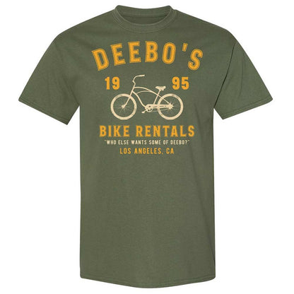 Classic Unisex T-Shirt - AQSCPWLX - Military Green - 9