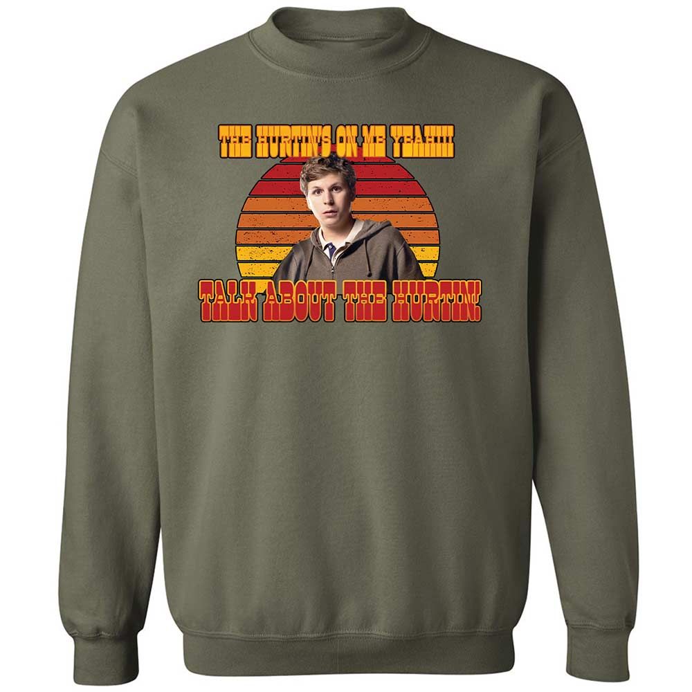 Classic Unisex Sweatshirt - 3Q6EHLX7 - Military Green - 9