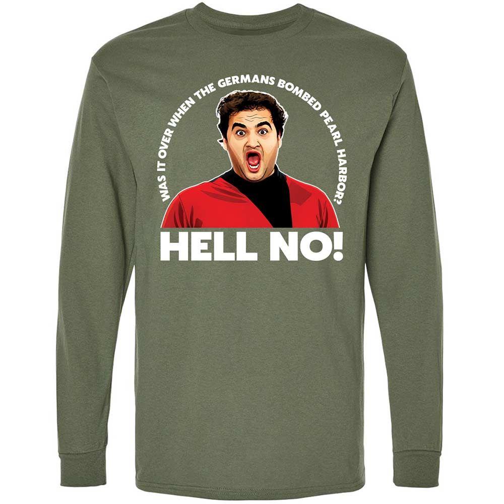 Long Sleeve T-Shirt - TYLWH5ND - Military Green - 9