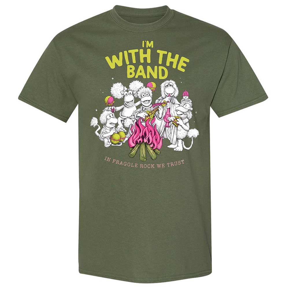 Classic Unisex T-Shirt - GANW98QW - Military Green - 9