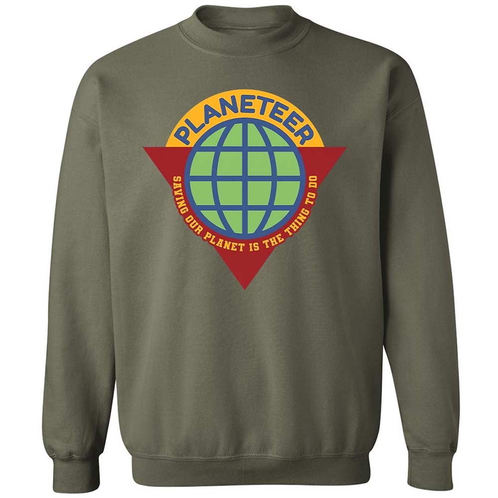 Planeteer - Military Green - 9