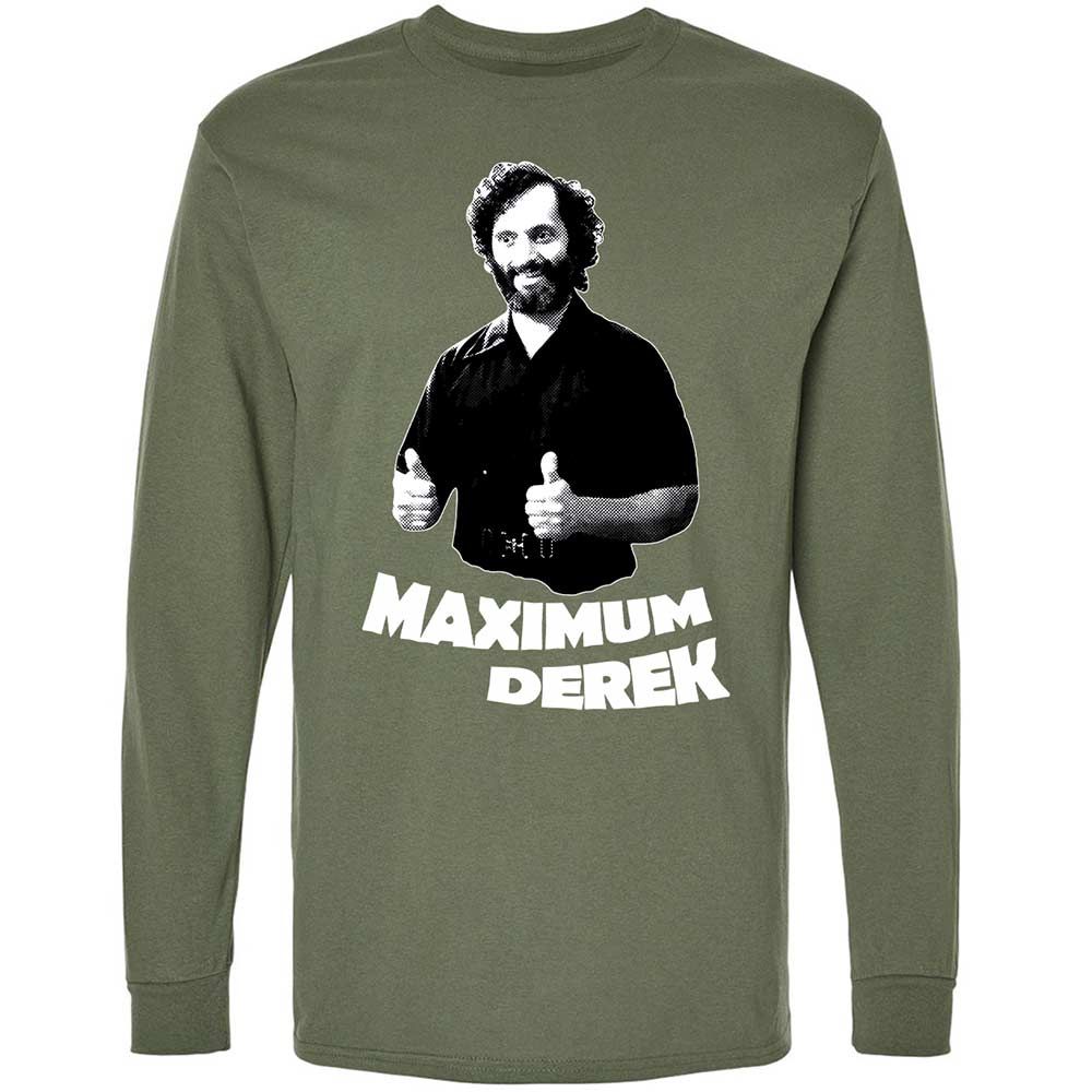 Maximum Derek - Military Green - 9