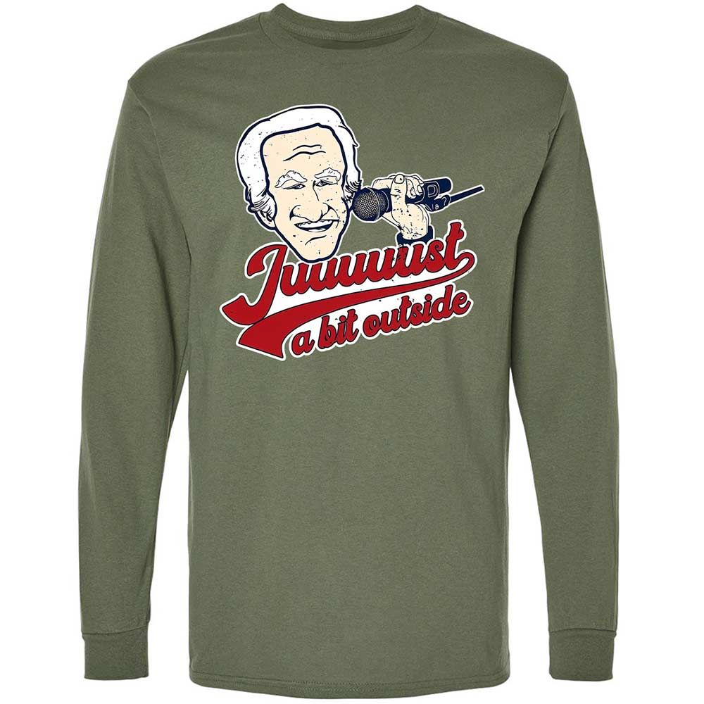 Long Sleeve T-Shirt - XXW4K366 - Military Green - 9