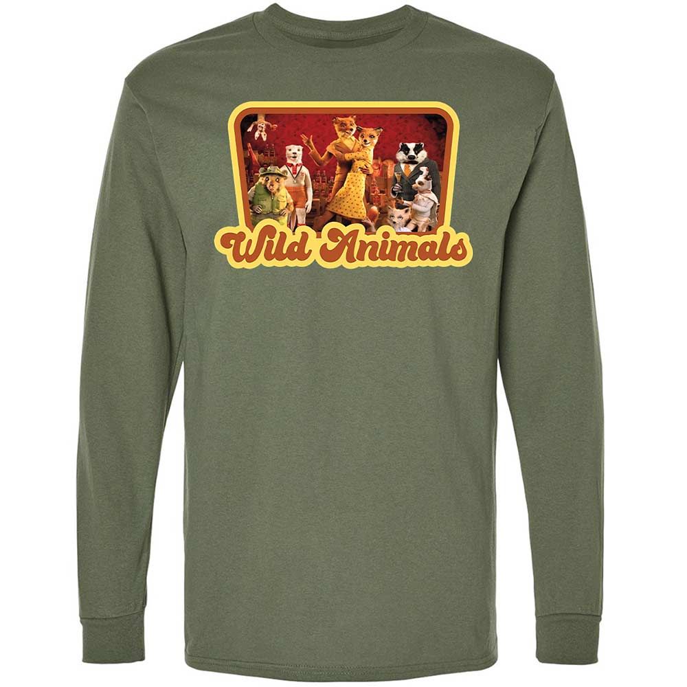 Wild Animals - Military Green - 9
