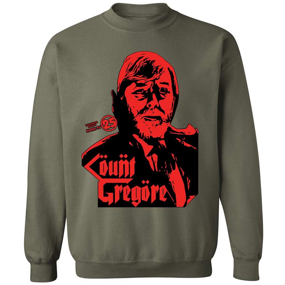 The Count Horror Theater Host - Military Green - 9